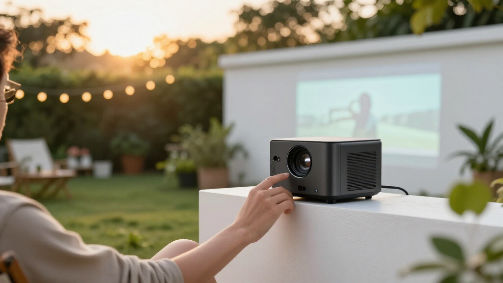 12 Best Portable Outdoor Projectors in 2026