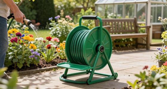14 Best Garden Hose Reels With Storage for 2026