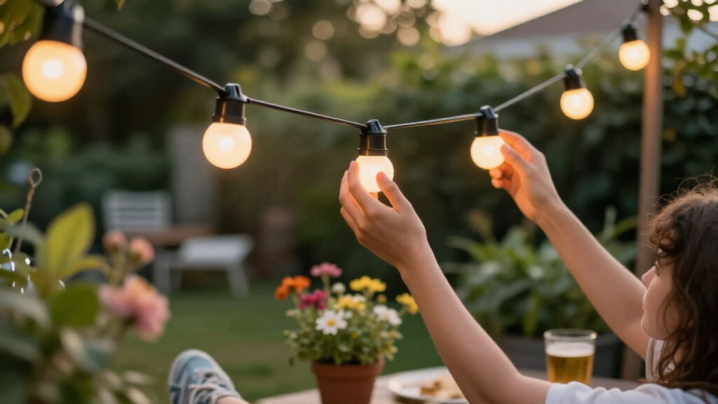 14 Best Solar-Powered Outdoor String Lights in 2026