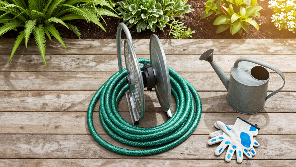 15 Best Garden Hose Reel Carts for 2026