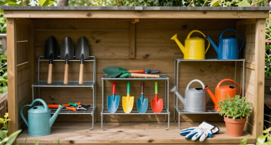 15 Best Garden Tool Storage Organizers for 2026