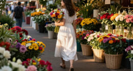 เทศกาลดอกไม้ 2569 ยอดพิมาน ริเวอร์ วอล์ค ปากคลองตลาด Bangkok Flower Festival - TrueID