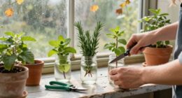 3 Easy Herb Cuttings You Can Root In Water This Fall – Plus, One That’s A Lot Easier Than You Might Think