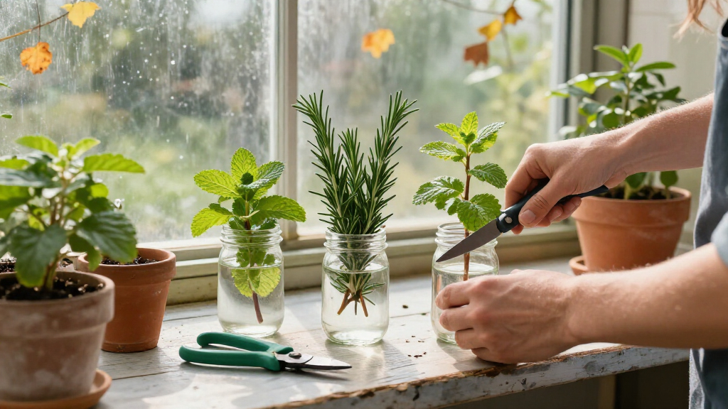 3 Easy Herb Cuttings You Can Root In Water This Fall – Plus, One That’s A Lot Easier Than You Might Think