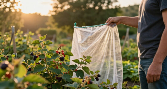 4 Foolproof Ways Protect Your Berries From Animals So You Can Actually Enjoy Your Harvest