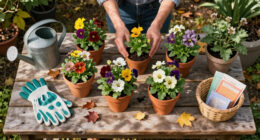 5 Self-Sowing Flowers That Bloom In Fall – For Easy Autumn Color That Returns Year After Year