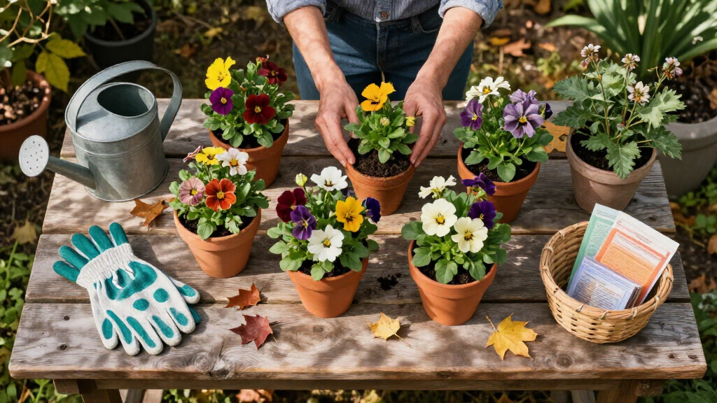 5 Self-Sowing Flowers That Bloom In Fall – For Easy Autumn Color That Returns Year After Year