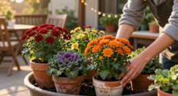 6 Fall Container Garden Ideas That Look Gorgeous Until The First Frost Of Winter