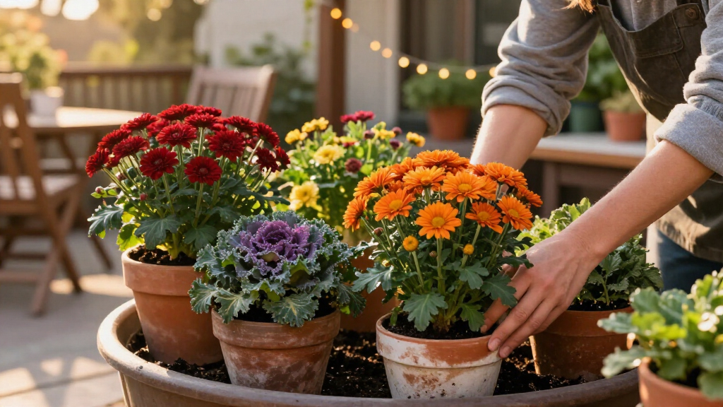 6 Fall Container Garden Ideas That Look Gorgeous Until The First Frost Of Winter