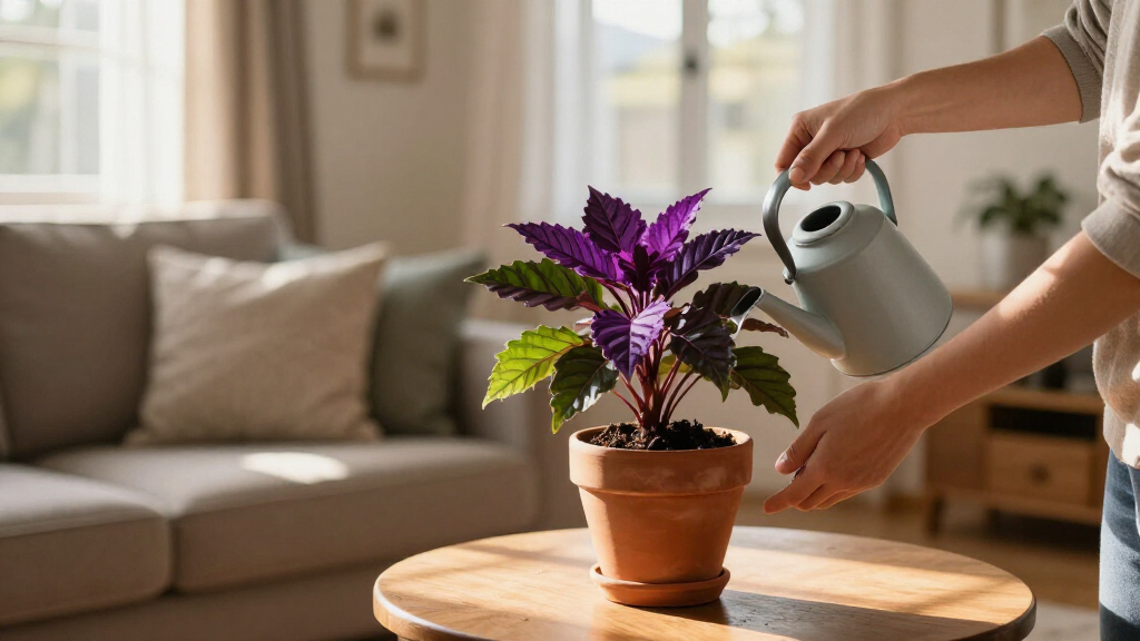 6 Purple Houseplants That Add Instant Drama To Your Home – And They're Low Maintenance, Too!