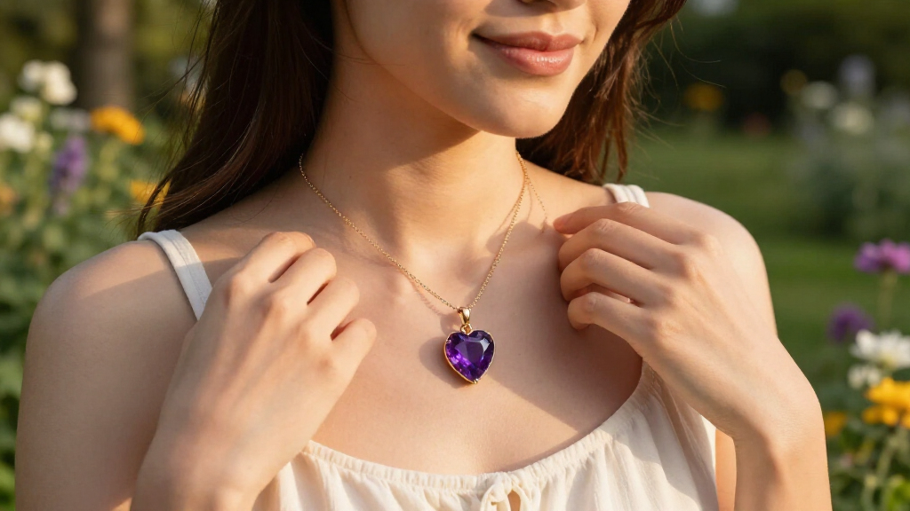 7 Best Amethyst Heart Necklaces in 2026