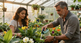 Amal And George Clooney's Greenhouse Shows How To Create A Lush Container Garden In The Smallest Spaces