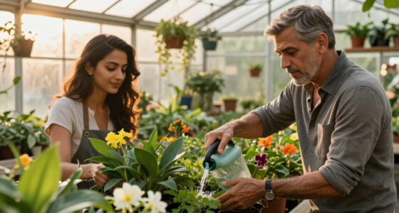 Amal And George Clooney's Greenhouse Shows How To Create A Lush Container Garden In The Smallest Spaces