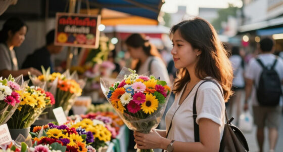 Bangkok Flower Festival 2026 เที่ยวเทศกาลดอกไม้ เติมสีสันให้ปากคลองตลาด - Kapook.com