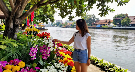 Bangkok Flower Festival 2026 Launches Along Chao Phraya River