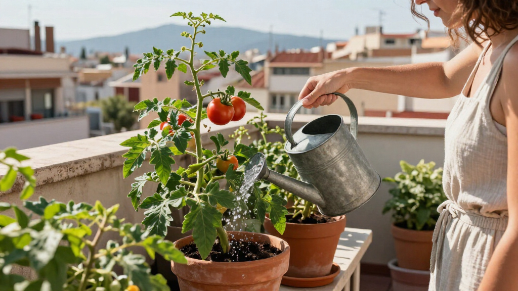 Barcelona Rooftops Could Supply 31% Of City’s Tomato Needs