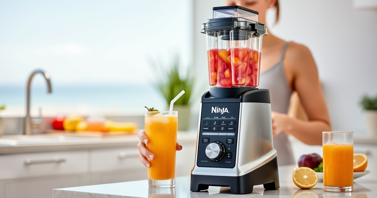 Beat the Heat with Ninja SLUSHi: Your Summer Frozen Drink Solution