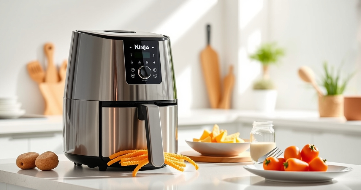 Beat the Heat with the Ninja Air Fryer: Perfect for Summer Family Feasts