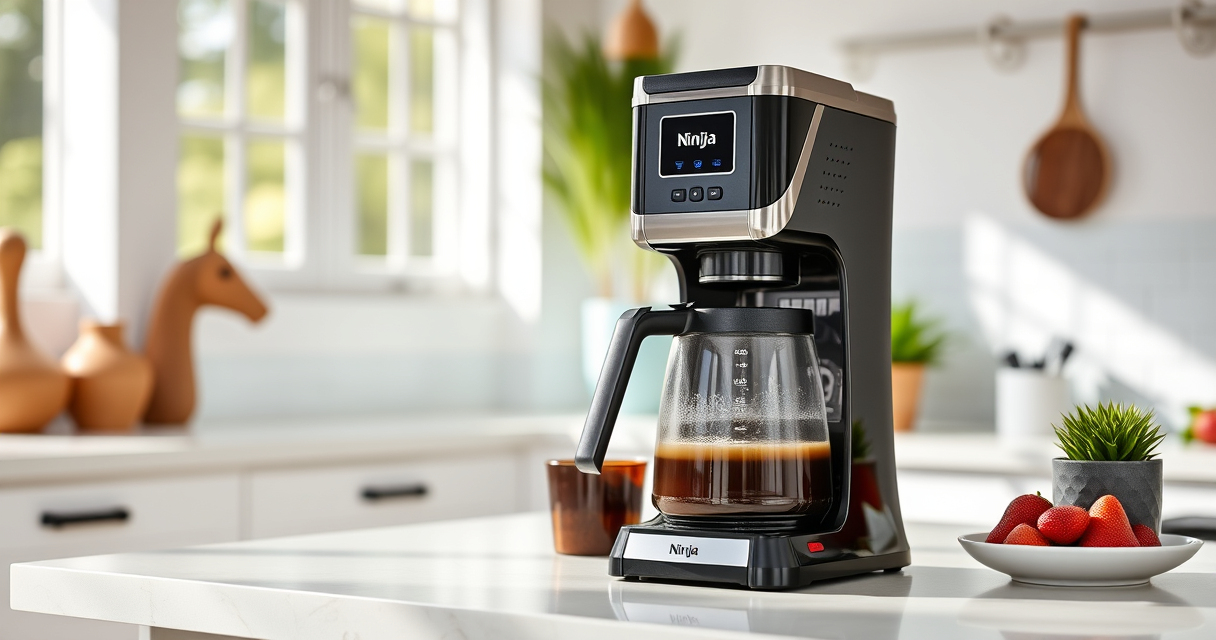Beat the Summer Heat with Ninja Hot & Iced XL Coffee Maker