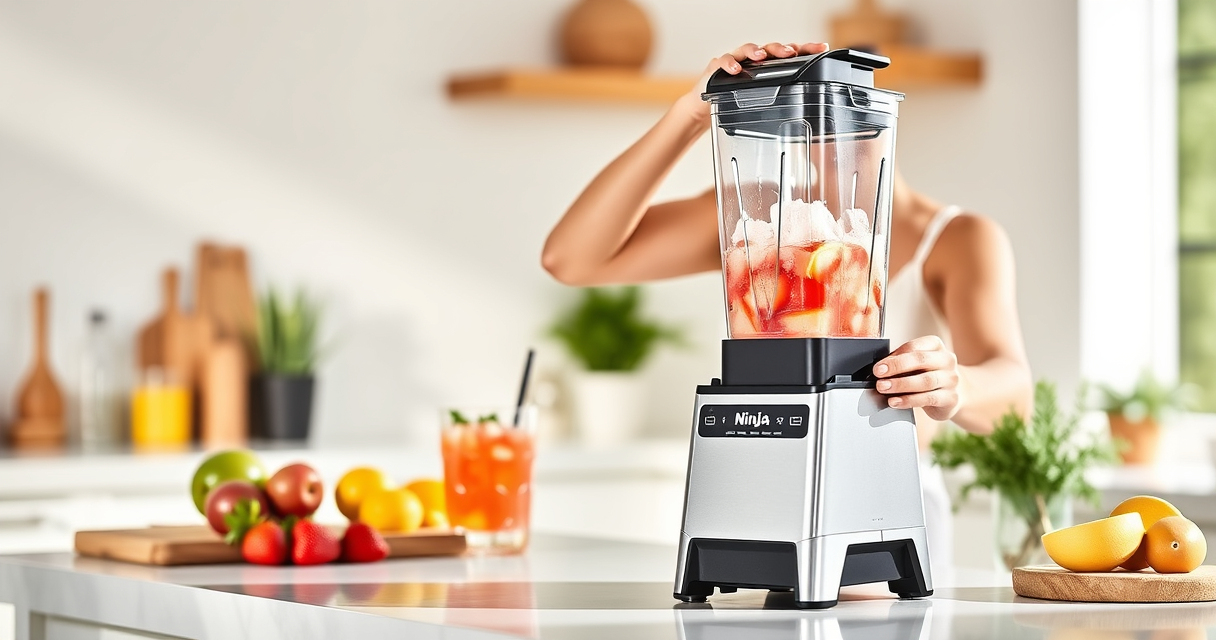 Beat the Summer Heat with Ninja SLUSHi Max XXL Frozen Drink Maker