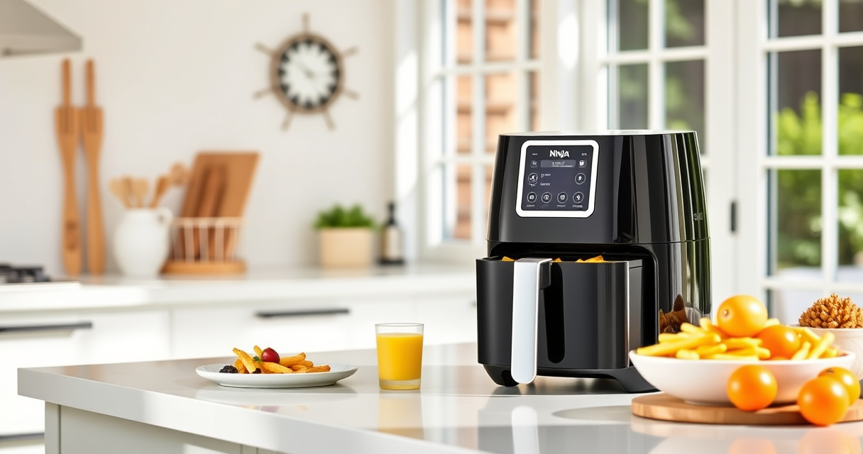 Beat the Summer Heat with the Ninja Air Fryer 4-Qt: Perfect for Outdoor Cooking