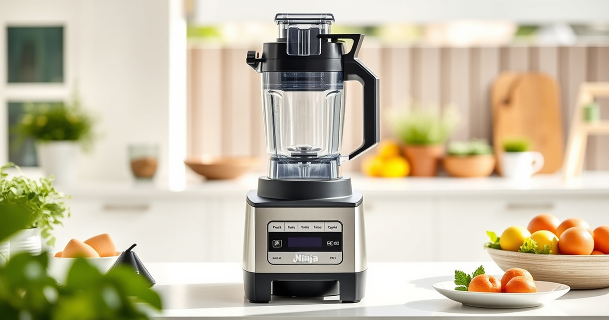 Beat the Summer Heat with the Ninja BN801 Kitchen System