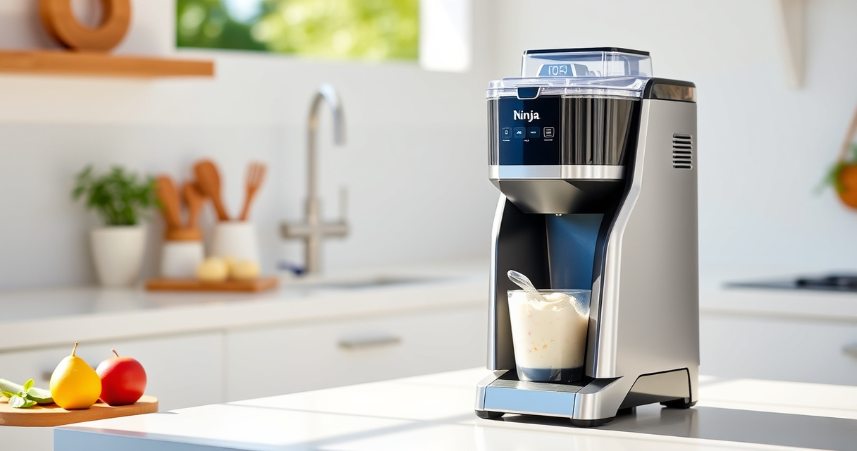 Beat the Summer Heat with the Ninja CREAMi 7-in-1 Ice Cream Maker