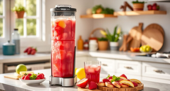 Beat the Summer Heat with the Ninja SLUSHi Frozen Drink Maker