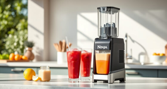 Beat the Summer Heat with the Ninja SLUSHi Frozen Drink Maker