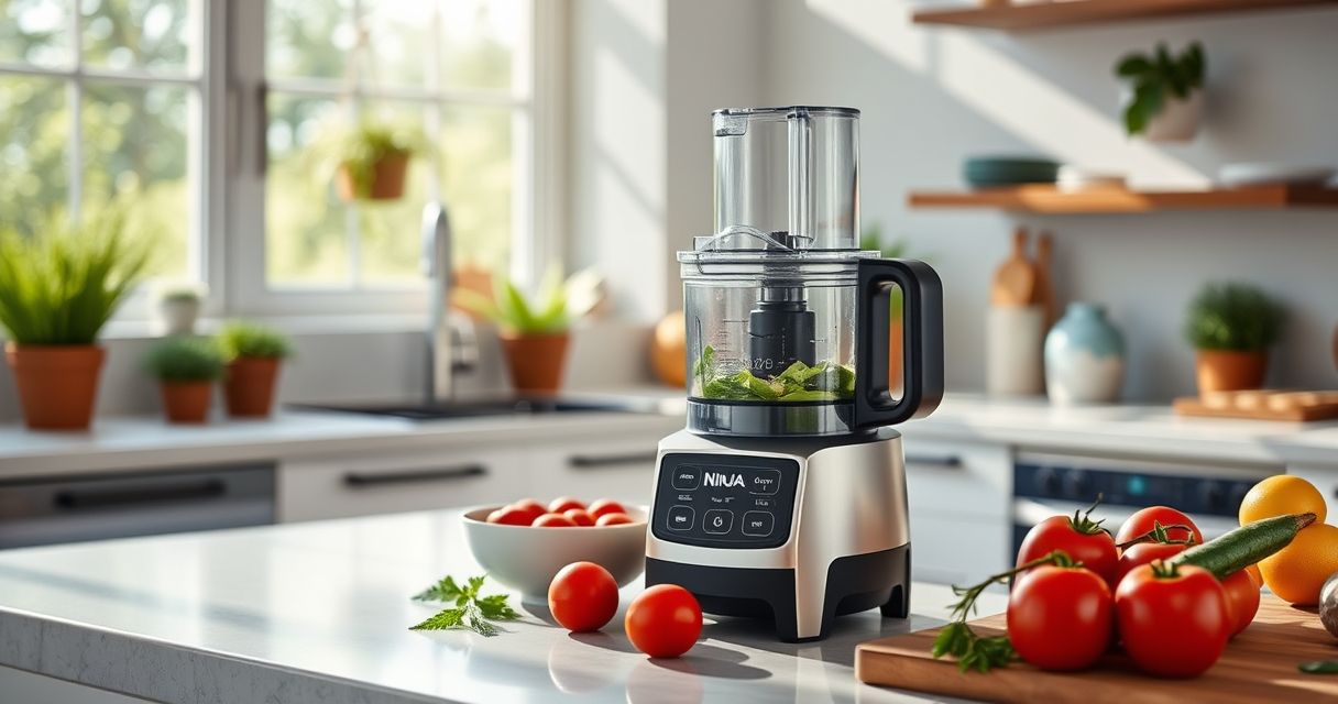 Beat the Summer Rush: Ninja Food Processor for Effortless Outdoor Feasts
