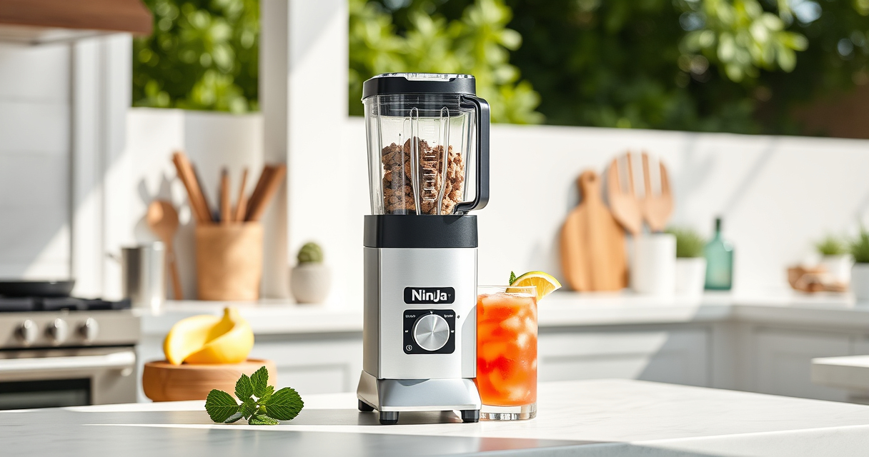 Best Ninja SLUSHi Accessories for Summer Entertaining