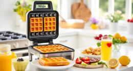 Bright Summer Waffles: Delicious Recipes with the Ninja Belgian Waffle Maker Pro