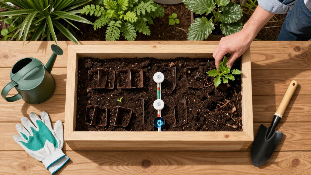 Check Self-Watering Pots And Raised Beds Have This Vital Feature In September Or Risk Drowning Your Plants