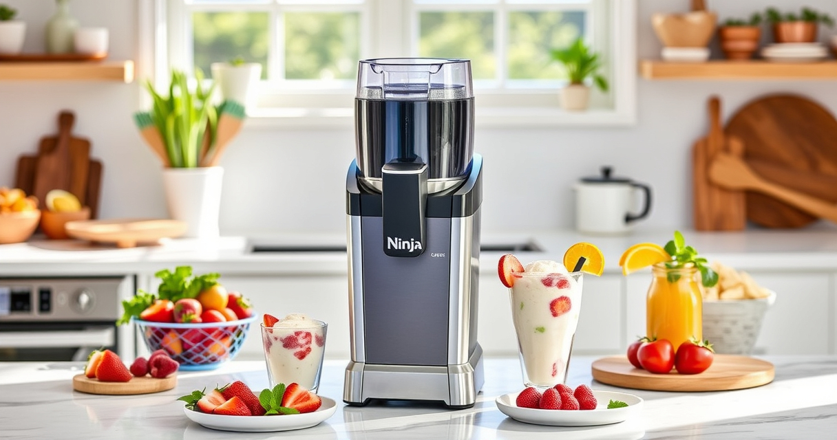 Chill Out with Ninja CREAMi Deluxe: DIY Summer Ice Cream & More