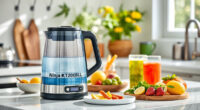 Cool Summer Beverages & Recipes with Ninja KT200BL Electric Kettle