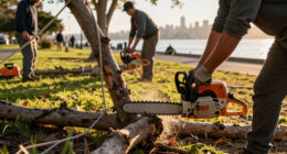 Crews Start To Remove Trees From San Francisco Waterfront Park - NBC Bay Area