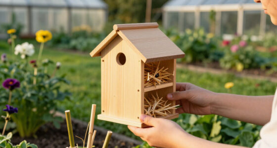 DIY A Bug Hotel To Give Beneficial Garden Insects A Home Before Temperatures Drop