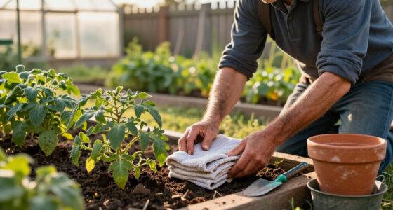 Don’t Throw Away Your Old Towels! My Husband Is A Pro Gardener, And He Always Saves Them For The Garden