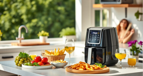 Effortless Poolside Cooking with the Ninja Air Fryer 4 Qt