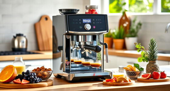 Elevate Summer Evenings with the Ninja Luxe Café Pro Espresso Machine
