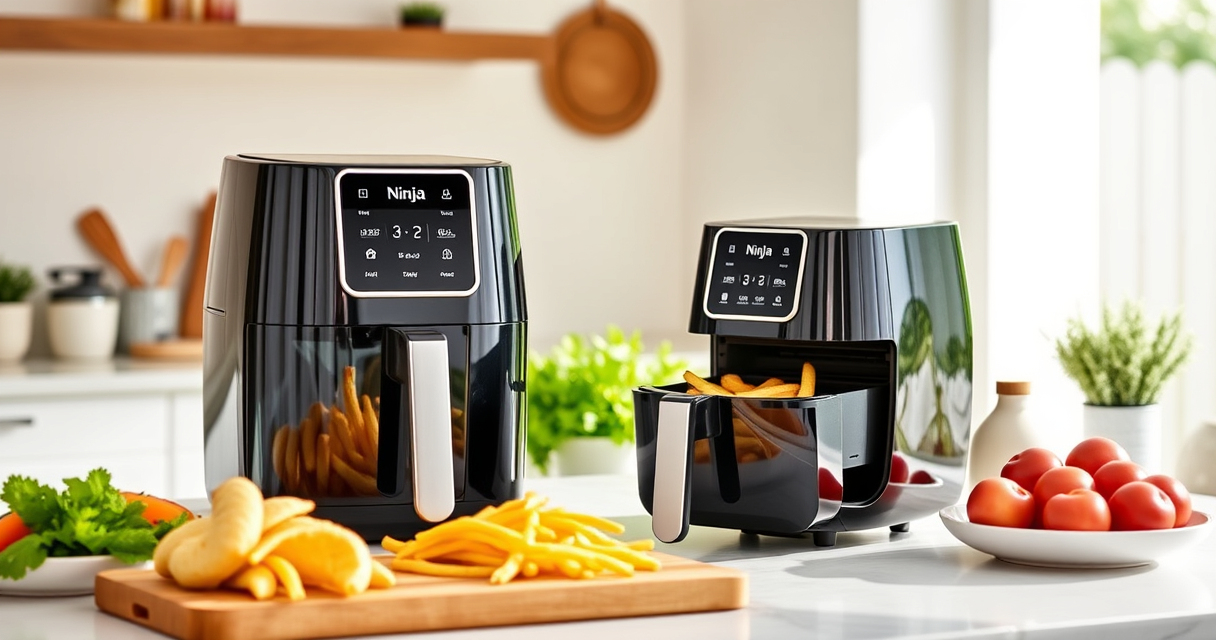 Enjoy Summer Bites with the Ninja Crispi Pro Glass Air Fryer