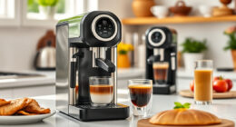 Enjoy Summer Evenings with the Ninja Luxe Café Mini Espresso & Drip Coffee