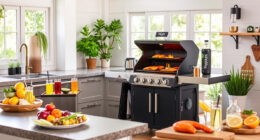 Enjoy Summer Evenings with the Ninja Woodfire Pro Connect XL Grill