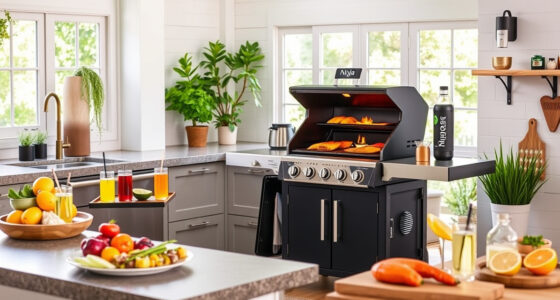 Enjoy Summer Evenings with the Ninja Woodfire Pro Connect XL Grill