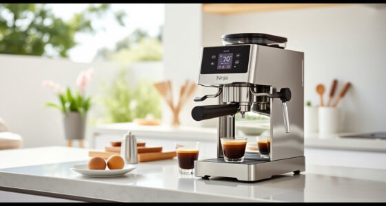 Enjoy Summer Mornings with the Ninja Luxe Café Pro Espresso Machine