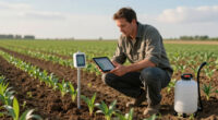 European Research Aims To Use Sensors To Manage Fertilizer Waste