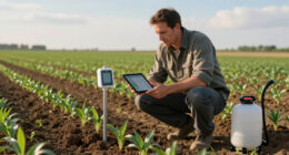 European Research Aims To Use Sensors To Manage Fertilizer Waste