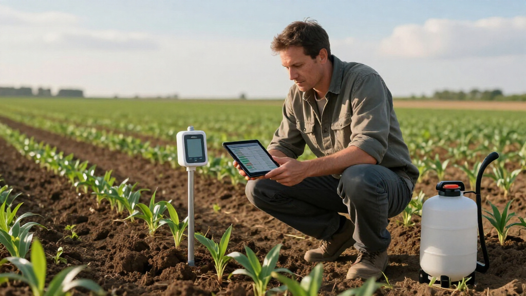 European Research Aims To Use Sensors To Manage Fertilizer Waste
