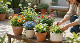 Forget Mums! These 5 Low Maintenance Container Combos Bring Fresh Curbside Color That Lasts Through Fall