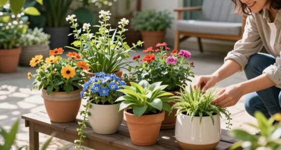 Forget Mums! These 5 Low Maintenance Container Combos Bring Fresh Curbside Color That Lasts Through Fall